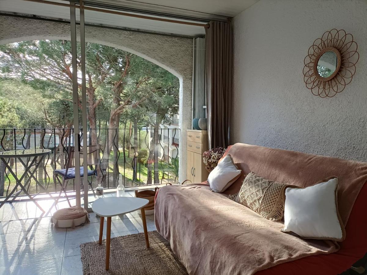 Charmant Appartement Bord De Mer Argelès-sur-Mer Exterior foto
